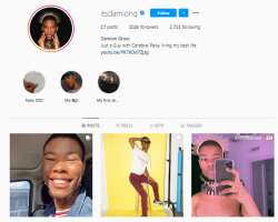 Apart from TikTok, he has acquired a great fan base on Instagram as well with 102k followers and verified profile badge.